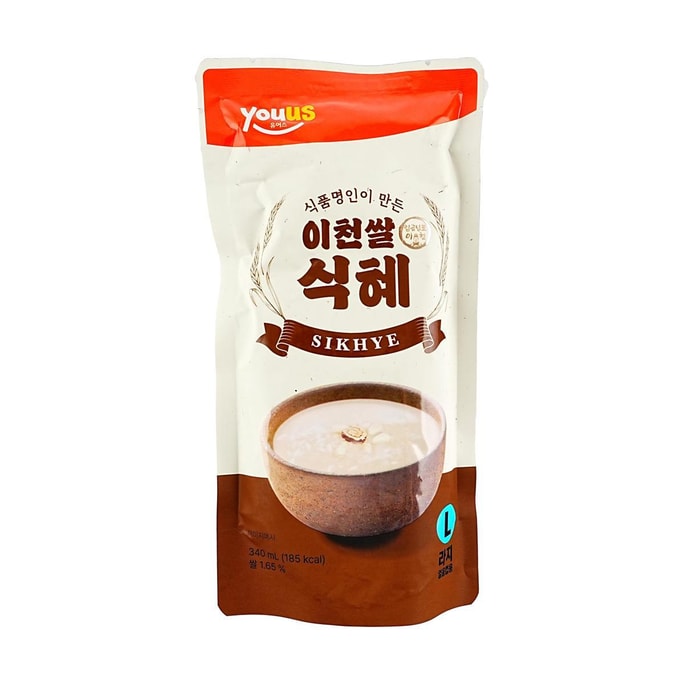 식혜 쌀 야쿠르트맛 11.49 fl oz【한국 트렌드】