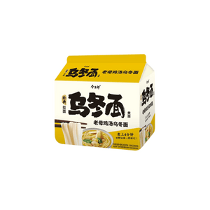 【中国直邮】 今麦郎 老母鸡汤乌冬面速食方便拉面138g*1袋