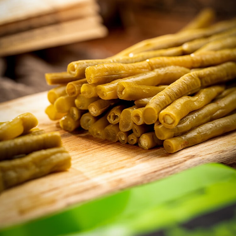 中国直送】雲山班 ササゲの漬物 500g ご飯のおかず、ササゲの漬物