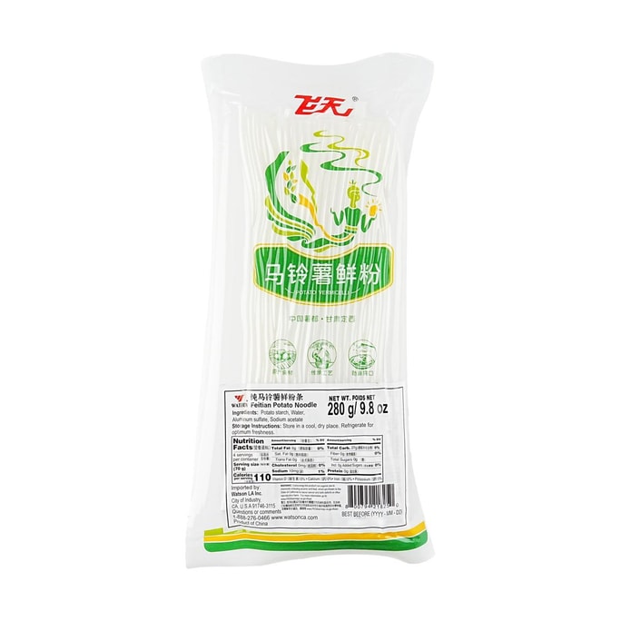 Pure Potato Fresh Thin Noodles 9.88 oz
