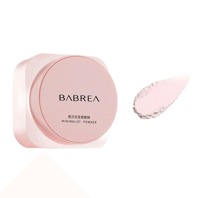 Loose Powder, 03 Yuanqi Powder Large Capacity, Oil Absorption, Long-lasting Setting, Honey Powder, 20G * 1 Box