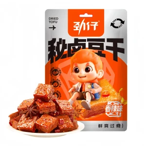 Secret braised spicy dried tofu from Hunan specialty snacks 108g*1 pack