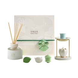 宋朝 空山茶語 融蠟香氛禮盒 香薰 送禮好物