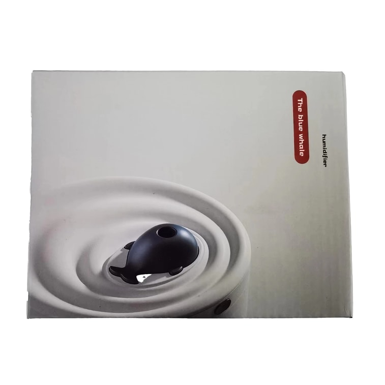 中国 LLD乐乐多 1.5升大容量蓝鲸加湿器大雾量喷雾七彩灯香薰机加湿器三合一 白色 1件 7