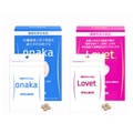 【日本直邮】日本本土版 PILLBOX ONAKA+LOVET葛花植物酵素+阻热酵素吃货福音 共2盒各60粒