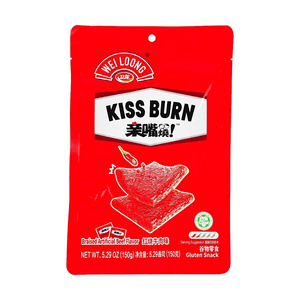 卫龙 亲嘴烧 辣条 红烧牛肉味 150g【童年回忆】