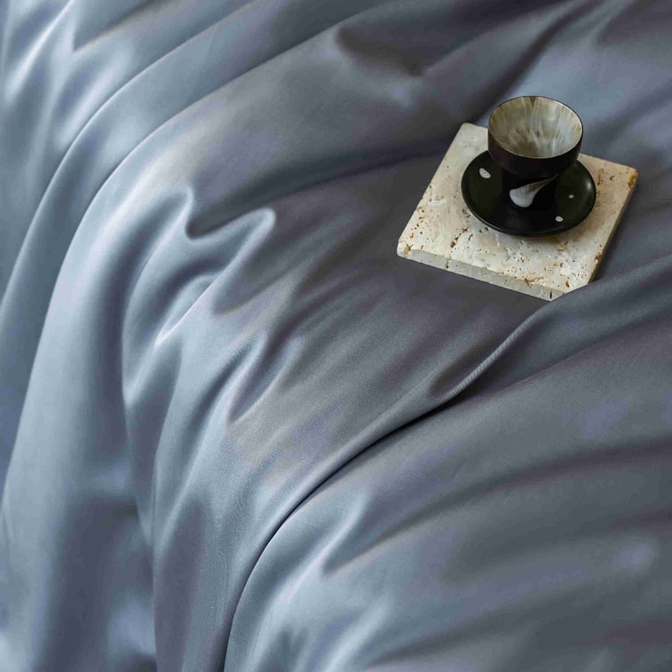 [중국 직배송] 자장가 봄 깊은 바다처럼 진미안 침대 3종세트(베개*1+시트*1+이불커버*1) 사계절 침구 필수 침대 시트 및 가정용 이불커버 징샤 트윈 사이즈 4