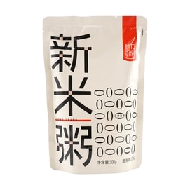 【健康低卡】魅力厨房 即食新米粥 300g  早餐夜宵食品代餐方便速食轻断食 