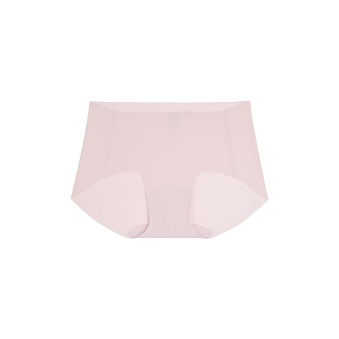 One Size Breezing in Women's Mid-Waist Panty Pink One Size
