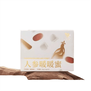 [중국 직송] 비타 그린 인삼 온열 꿀 120g/박스 마누카 꿀 헤어 케어, 복부 온열, 건강 및 영양 꿀