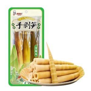 辣媳妇 手剥笋  泡椒味 0脂肪 保留鲜嫩笋尖 鲜脆酸爽 椒香入味 即食零食 200g