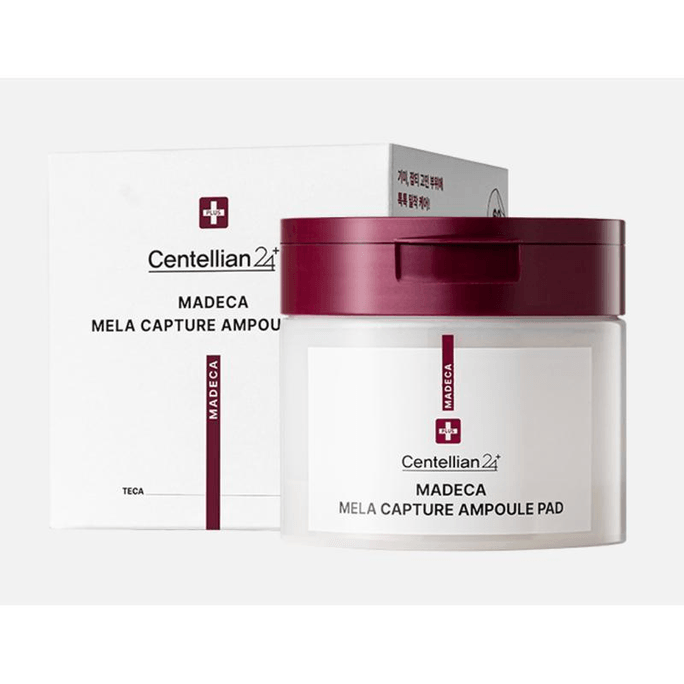 + Madeca Mela Capture Ampoule Pad 165ml 60Pads Anti-Aging