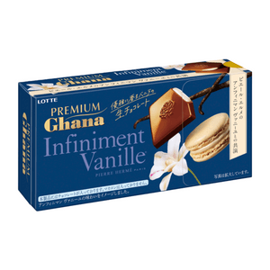 Raw Chocolate Infiniment Vanille 12pcs