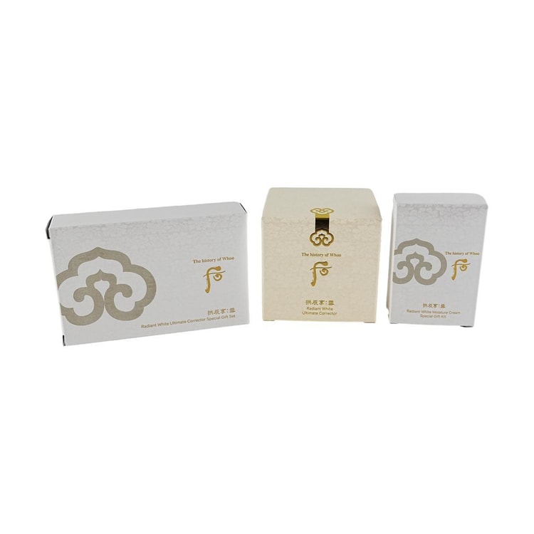 韩国THE HISTORY OF WHOO后拱辰享雪美白津膏祛斑精华霜50ml 附赠美白津