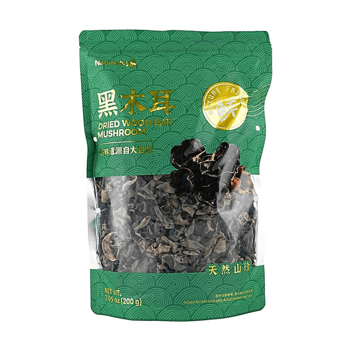 本味 黑木耳 200g【肥厚脆嫩 凉拌炒菜】