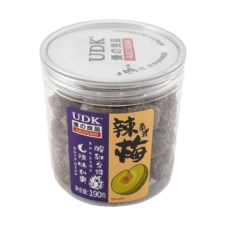 優之良品 泰式辣梅 190g 3