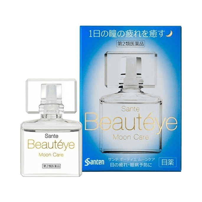 Santen 參天製藥||Beautéye 白月光疲勞緩解水潤眼藥水||12ml/瓶
