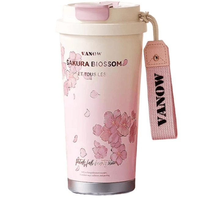 Pure Titanium Insulated Cup Birthday Gift For Women 2026 New High Appearance Coffee Water Cup 500ml