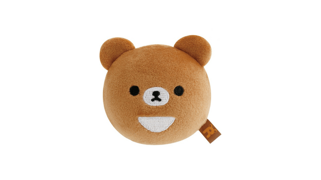 Rilakkuma Squeeze Dumpling Series Plush Handball Kuma Younger