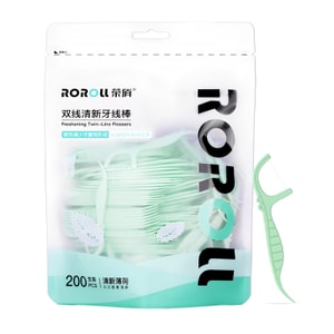 Minty Fresh Dental Floss 200-Count Pack