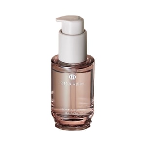 【中国直邮】 日本 OFF&RELAX 护发精油茉莉花 & 晚香玉香调 修护受损发质 柔顺发丝改善毛躁 50ml