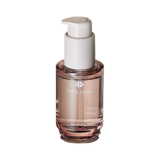 【中国直邮】 日本 OFF&RELAX 护发精油茉莉花 & 晚香玉香调 修护受损发质 柔顺发丝改善毛躁 50ml