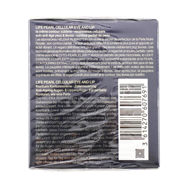 ライフパール セルラー アイ＆リップクリーム、ラグジュアリー アンチエイジングケア、0.49オンス。 12