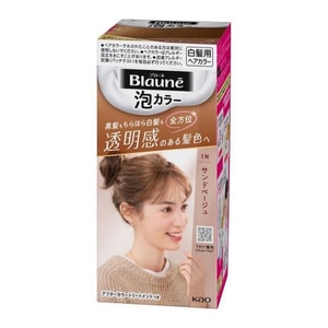 Blaune Pure Plant Extract Bubble Hair Dye Light Cold Camel 108g
