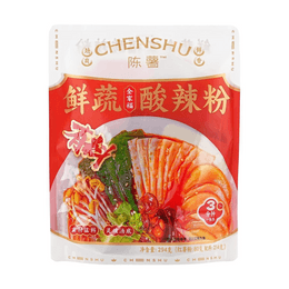 陳薯 鮮蔬全家福酸辣粉 蔬菜地瓜粉米線 294g