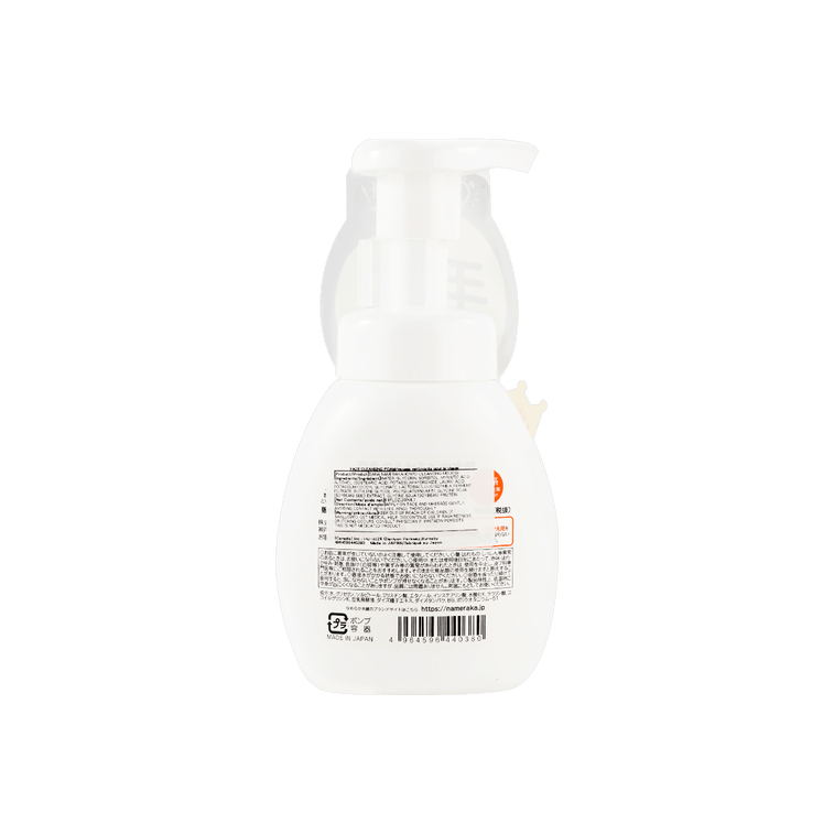 日本SANA莎娜 豆乳溫和補水保濕洗顏慕斯 200ml 5
