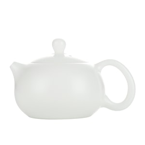 Teapots for Tea 4 oz Porcelain Tea pot  Tea Pots for Tea - White
