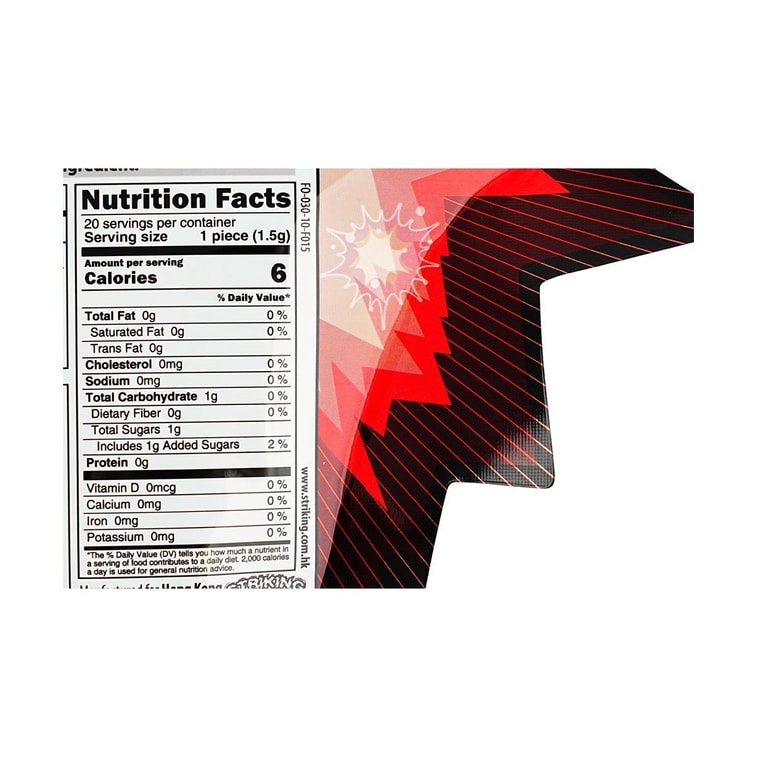 香港STRIKING索勁 跳跳糖 爆炸糖 可樂味 30g【童年懷舊零食】 3