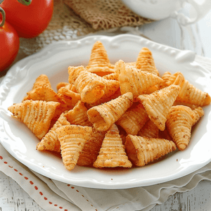 Wonderful Crispy Corn Snack Tomato Flavor 2.29 oz