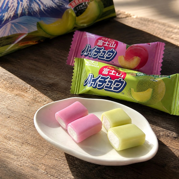 HI-CHEW Fujisan Limited Fruit Juice Filled Gummy Candy,Yamanashi