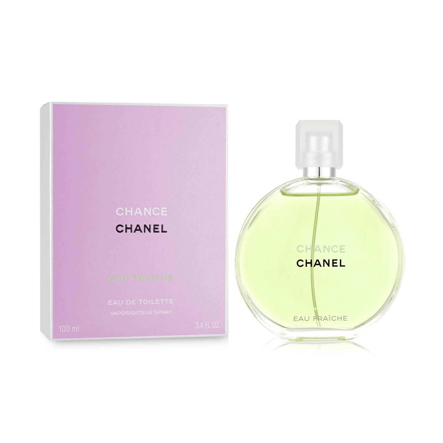 Chanel Chance Eau Fraiche Eau De Toilette Spray 100ml/3.4oz - Yami.com