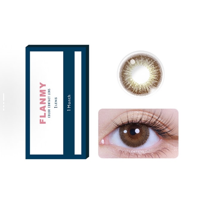 T-Garden Matcha Tart Monthly Circle Lenses - 1 Lens×2 Boxes 0