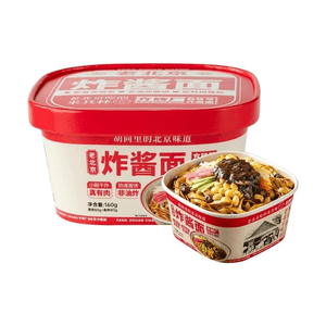 No-Cook Beijing Zhajiangmian - 160g X 1 Box