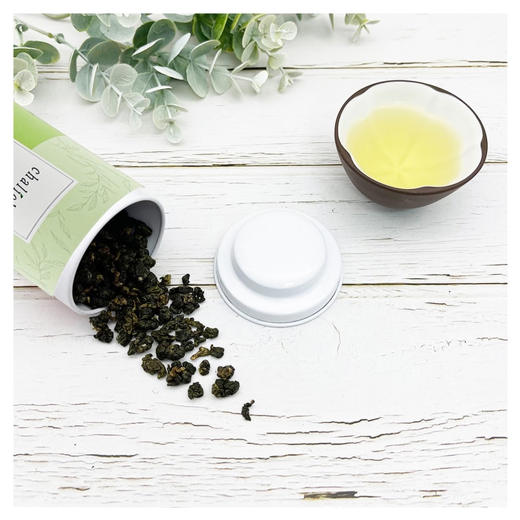 [台灣直郵]茶粒茶 原片茶葉 Mini孟菲斯 阿里山高山茶 25g 4