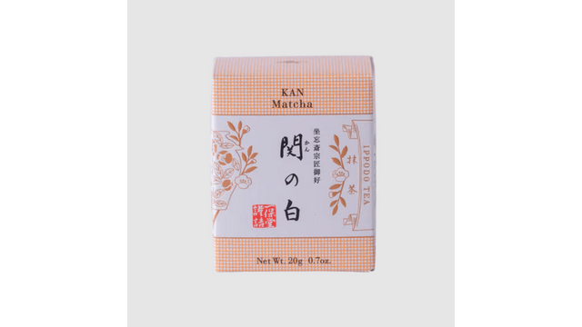 日本直邮】 日本一保堂茶铺抹茶粉関の白薄茶20g - 亚米