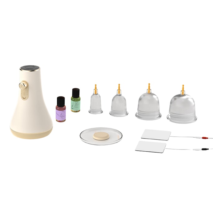 Electric Gua Sha Meridian Instrument White 1 Piece