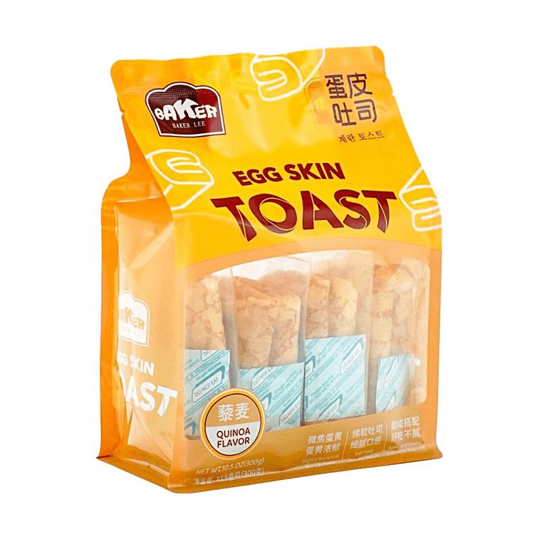 계란 크러스트 토스트, 오리지널 + 밀크 퀴노아 + 초콜릿 + 말차 맛, 46.56 oz 【4 콤보 팩】 23