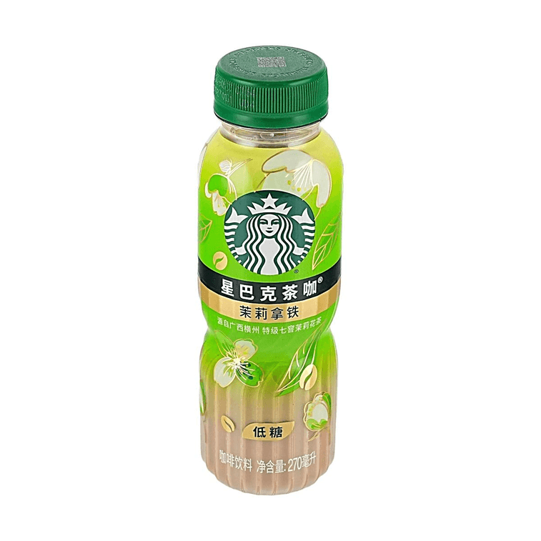 STARBUCKS 星巴克茶吧 茉莉拿鐵 低糖咖啡 270ml 4