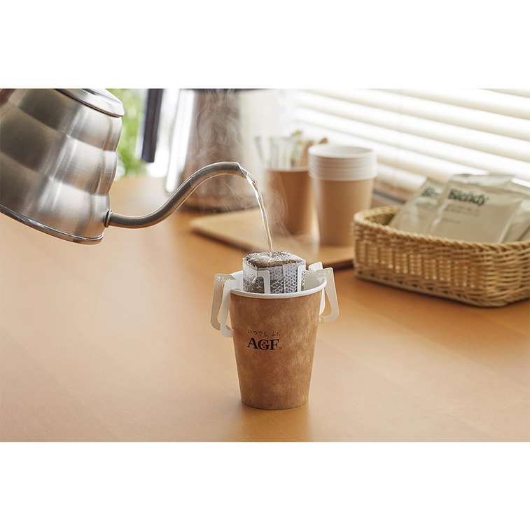 【日本直送】AGF ブレンディ ドリップコーヒー エスプレッソ（オリジナルフレーバー）7g×18袋 4