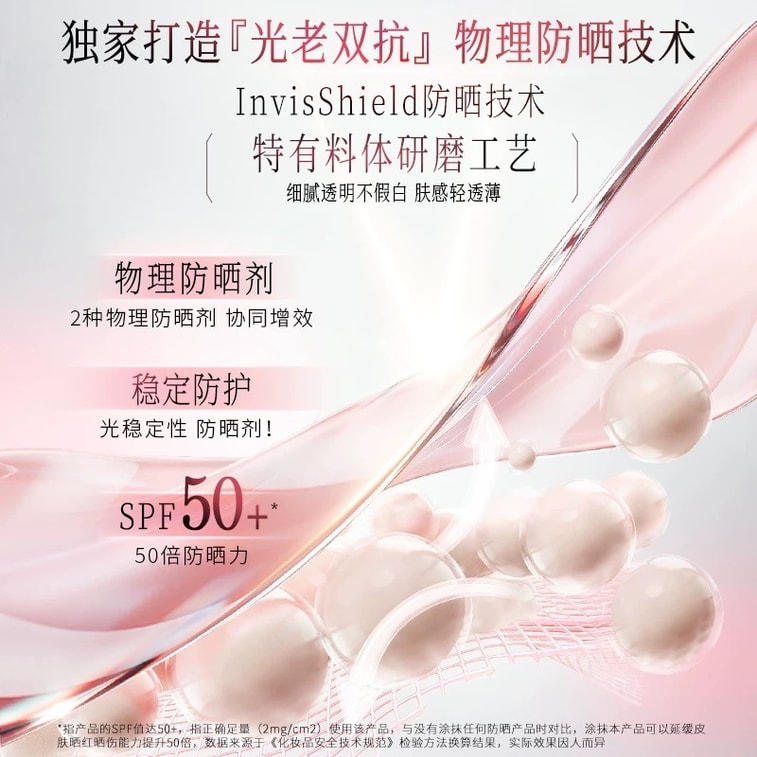 メンソレータム サンプレイ 日焼け止め（ピンクキャップ）[ピュアフィジカルサンスクリーン] SPF50+ PA++++ 50ml。妊娠中の方や敏感肌の方にも適しています。ウォータープルーフ、スウェットプルーフ、ノンコメドジェニック。美容施術やトリートメント後にもお使いいただけます。脂漏性皮膚炎の方にも適しています。顔用保湿クリーム、ボディ用日焼け止め、BBクリームとしてもお使いいただけます。 7