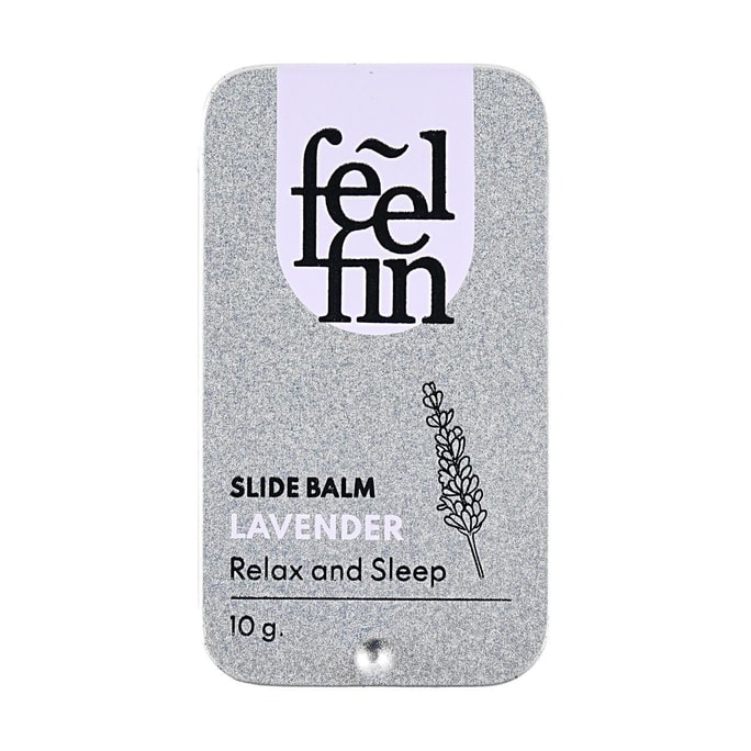 Lavender Aromatic Slide Balm, Solid Perfume, Relax and Sleep, 0.35oz