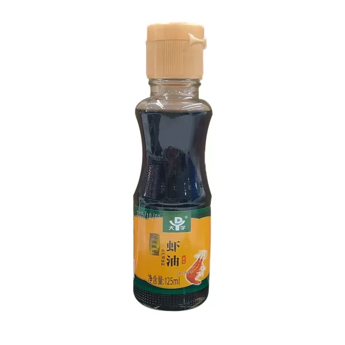 【中国直邮】 韩国 大宇 虾油125ml凉拌提味增鲜调味油火锅蘸料小料