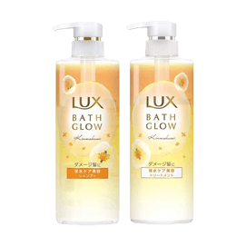 Bath Glow Kinmokusei Shampoo and Conditioner Set