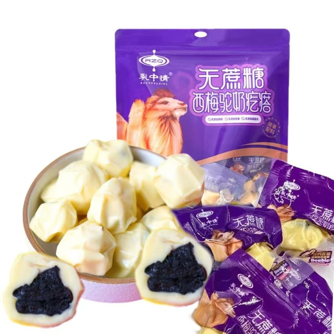 Prune Camel Milk Geda125g