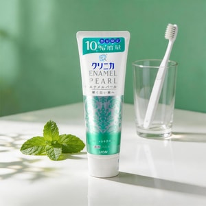 Enamel Pearl White Citrus Mint Toothpaste, 4.59 oz