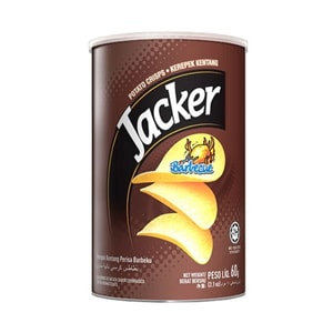 JACKER  Potato Chips Barbecue Flavor 60g